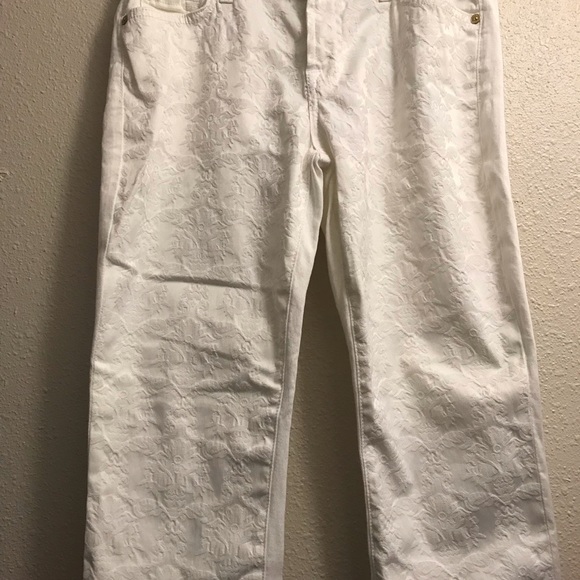 7 For All Mankind Jeans. Size 29 (8/9). Textured. - Picture 6 of 8